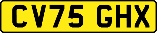 CV75GHX