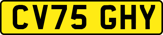 CV75GHY