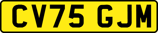 CV75GJM