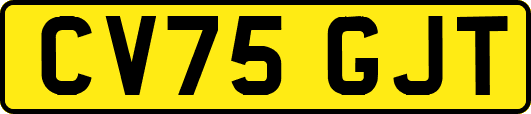 CV75GJT