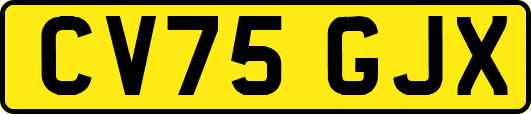 CV75GJX