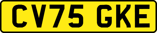CV75GKE