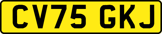 CV75GKJ