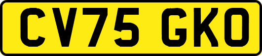 CV75GKO
