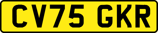 CV75GKR