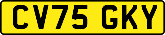 CV75GKY