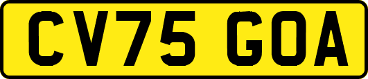 CV75GOA