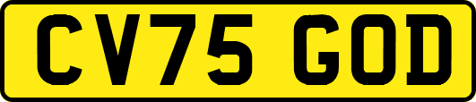 CV75GOD
