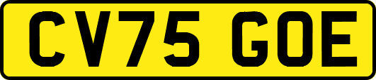 CV75GOE