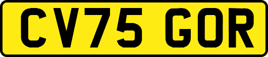 CV75GOR