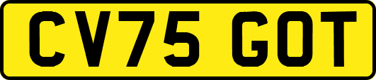 CV75GOT