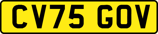 CV75GOV