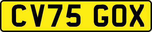CV75GOX
