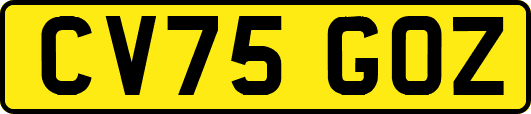 CV75GOZ