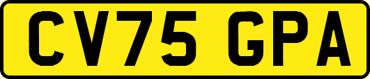 CV75GPA