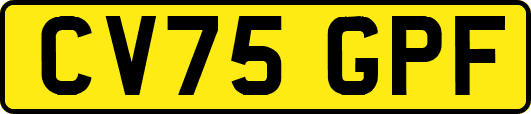 CV75GPF