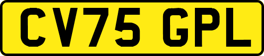 CV75GPL
