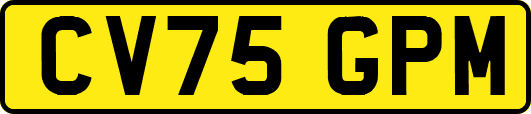 CV75GPM