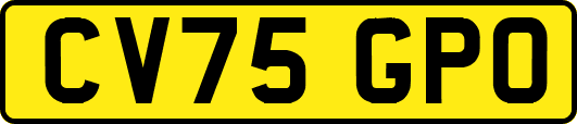 CV75GPO