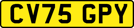 CV75GPY