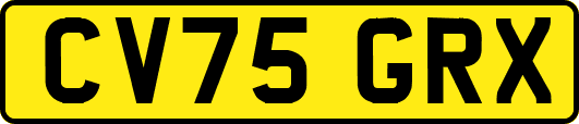 CV75GRX