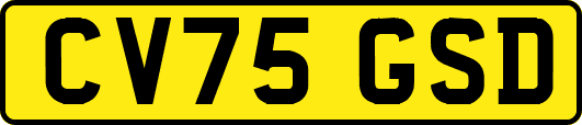 CV75GSD