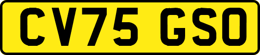 CV75GSO