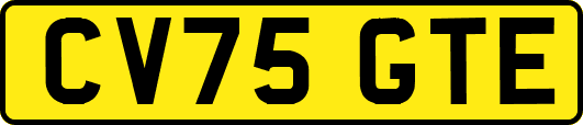 CV75GTE