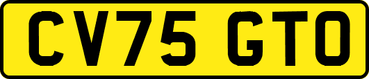 CV75GTO