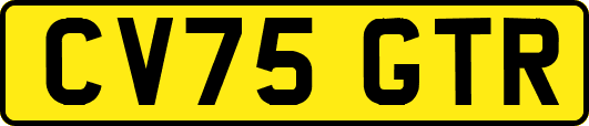 CV75GTR