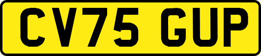 CV75GUP