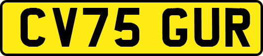CV75GUR