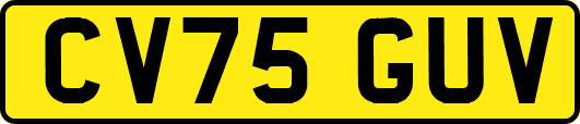 CV75GUV