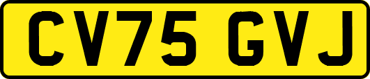 CV75GVJ