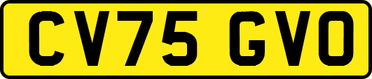 CV75GVO