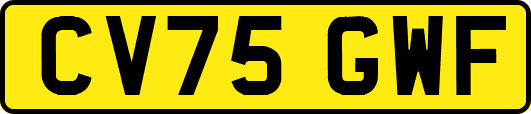 CV75GWF
