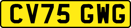 CV75GWG