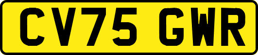 CV75GWR