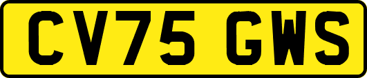 CV75GWS