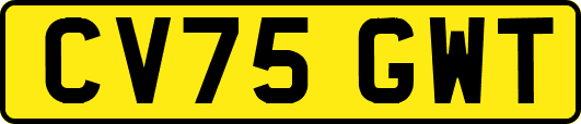 CV75GWT