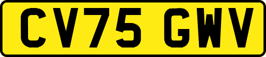 CV75GWV
