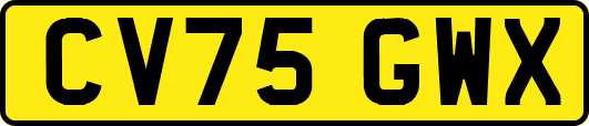 CV75GWX