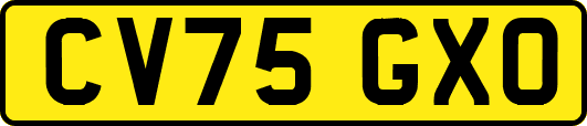 CV75GXO