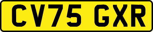 CV75GXR