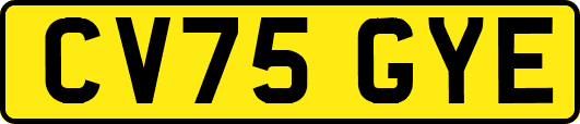CV75GYE