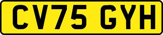 CV75GYH