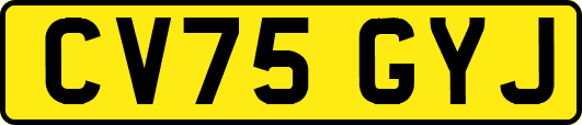 CV75GYJ