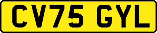 CV75GYL