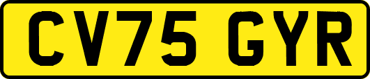 CV75GYR