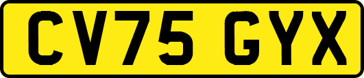 CV75GYX